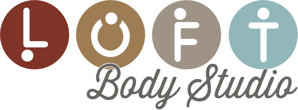 LOFT Body Stúdió logó