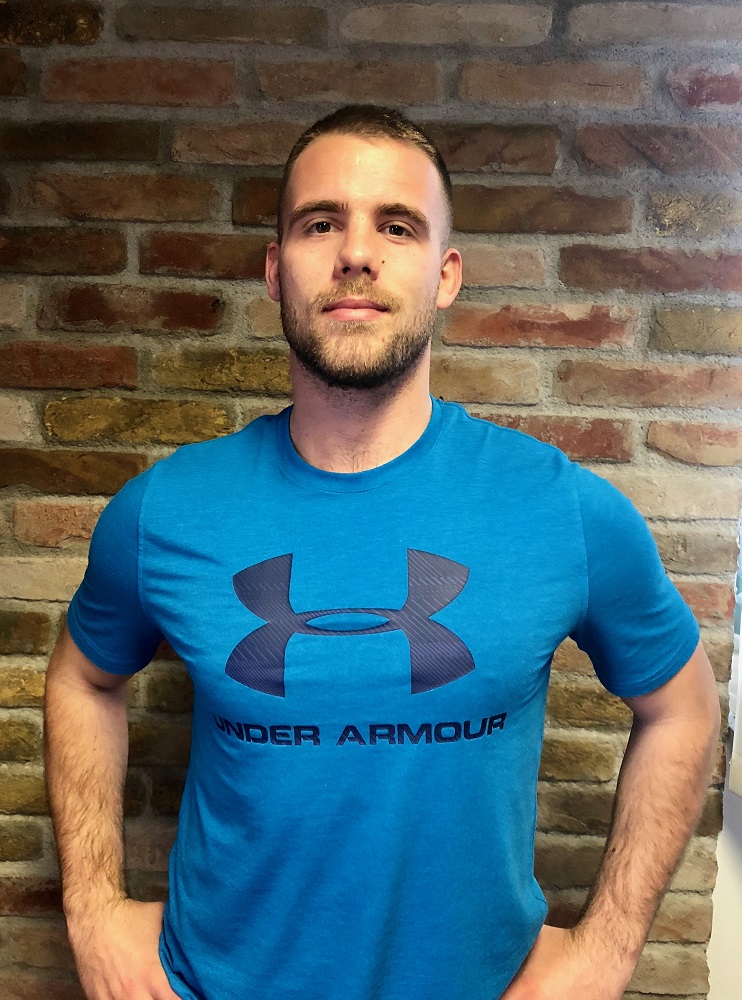 Karsai Bence. személyi edző