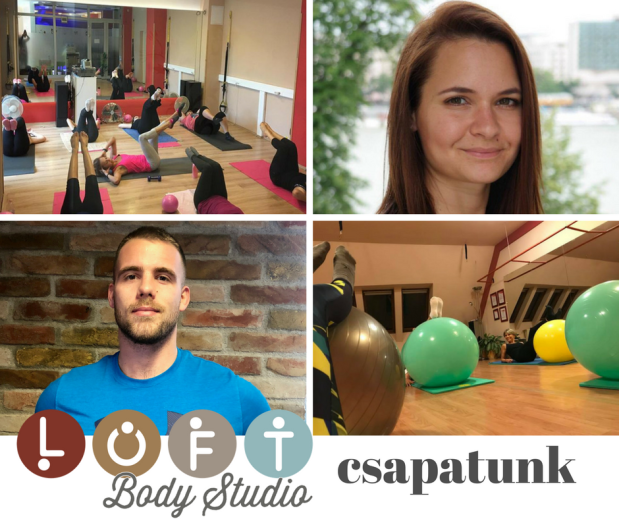 A LOFT Body Stúdió csapata