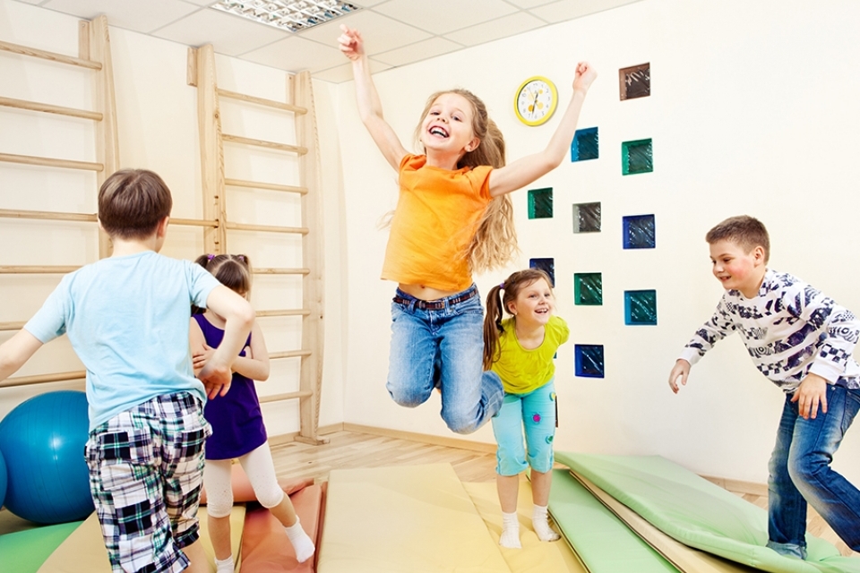 Mozgásfejlesztő gyerektorna