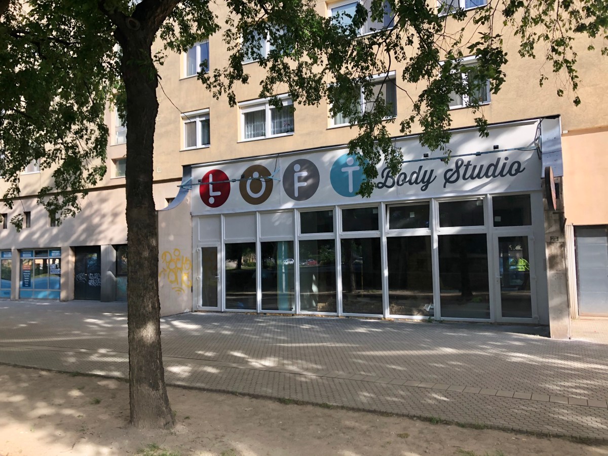 ÚJ LOFT Body Stúdió: József Attila utca 2/D