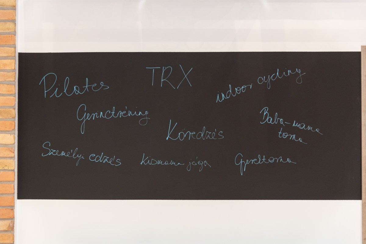 Nagyterem - csoportos órák