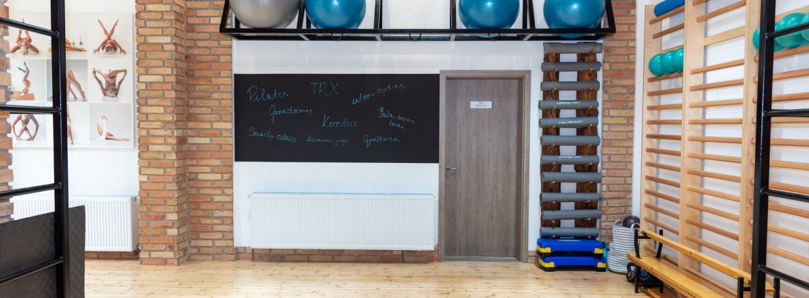 Nagyterem - csoportos órák