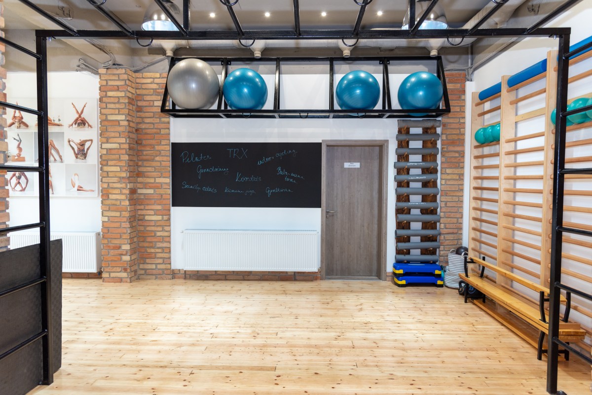 Nagyterem - csoportos órák