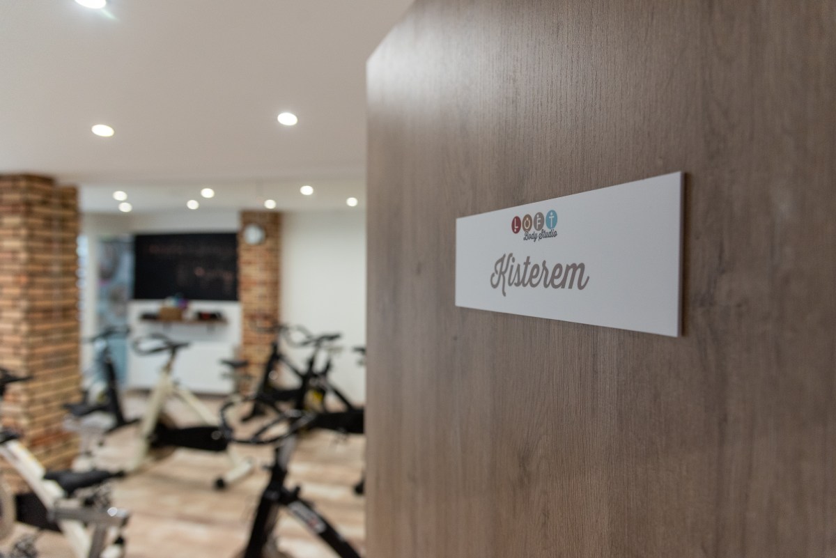 Kisterem - indoor cycling