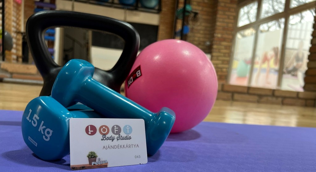 LOFT Body Stúdió ajándékkártya